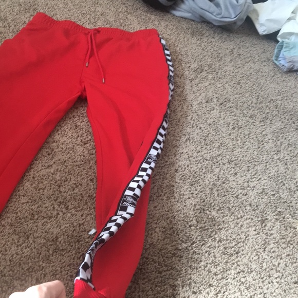 Red Sweatpants - Picture 4 of 4